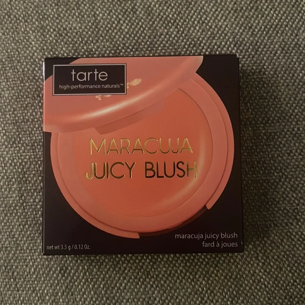 BNIB Tarte Maracuja Juicy Blush in shade Coconut